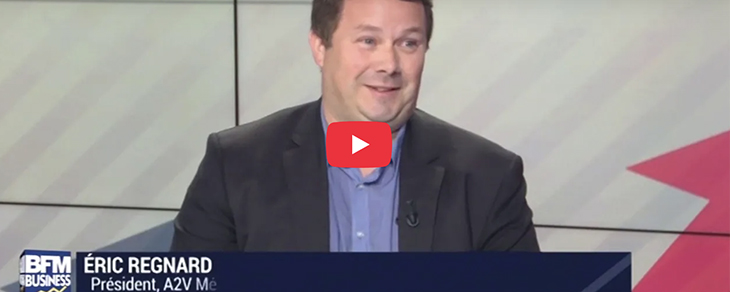 A2V sur le plateau de BFM Business