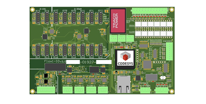 Plateforme automate custom avec CODESYS