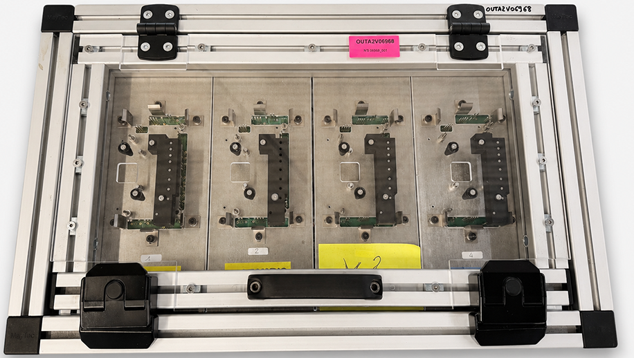 Banc de tests A2V