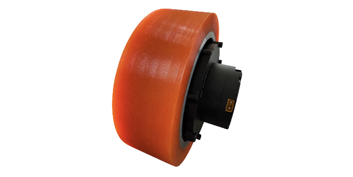 Roue pour robot de nettoyage autonome
