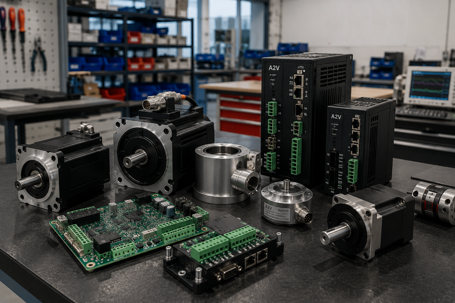 Sourcing de moteurs et solutions de motion control